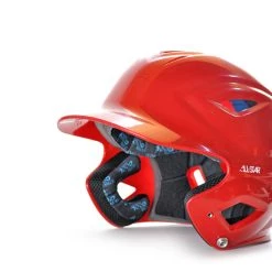 ALL STAR SPORTING GOODS All-Star System 7 Adult Fitted Solid Color Batter's Helmet (Gloss) 16 ALL STAR SPORTING GOODS All-Star System 7 Adult Fitted Solid Color Batter's Helmet (Gloss)
