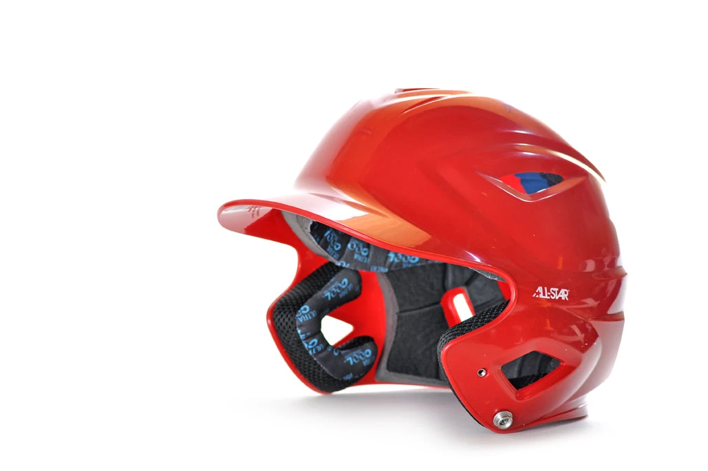 ALL STAR SPORTING GOODS All-Star System 7 Adult Fitted Solid Color Batter's Helmet (Gloss) 9 ALL STAR SPORTING GOODS All-Star System 7 Adult Fitted Solid Color Batter's Helmet (Gloss)