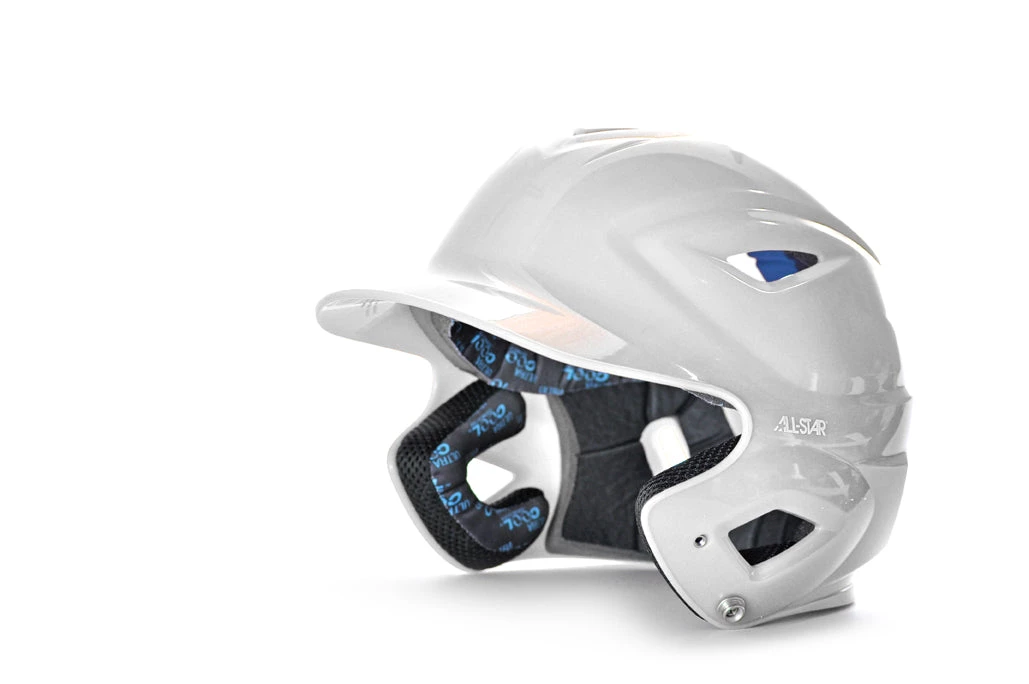 ALL STAR SPORTING GOODS All-Star System 7 Adult Fitted Solid Color Batter's Helmet (Gloss) 10 ALL STAR SPORTING GOODS All-Star System 7 Adult Fitted Solid Color Batter's Helmet (Gloss)