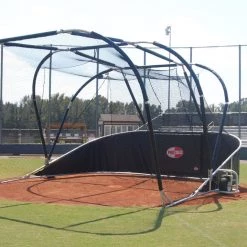 TRIGON SPORTS INT'L INC PROFESSIONAL ROLLAWAY BATTING CAGE