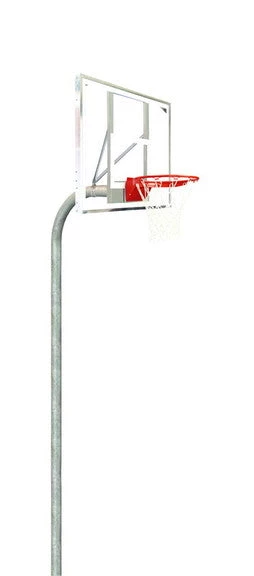 BISON INC HEAVY DUTY 4 1/2" GLASS RECTANGULAR BACKBOARD) 3 BISON INC HEAVY DUTY 4 1/2" GLASS RECTANGULAR BACKBOARD)