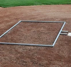TRIGON SPORTS INT'L INC 3-WAY ADJUSTABLE BATTER'S BOX TEMPLATE Outdoor Field Equipment