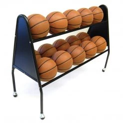 TRIGON SPORTS INT'L INC P.E. Equipment HD DOUBLE BALL CART