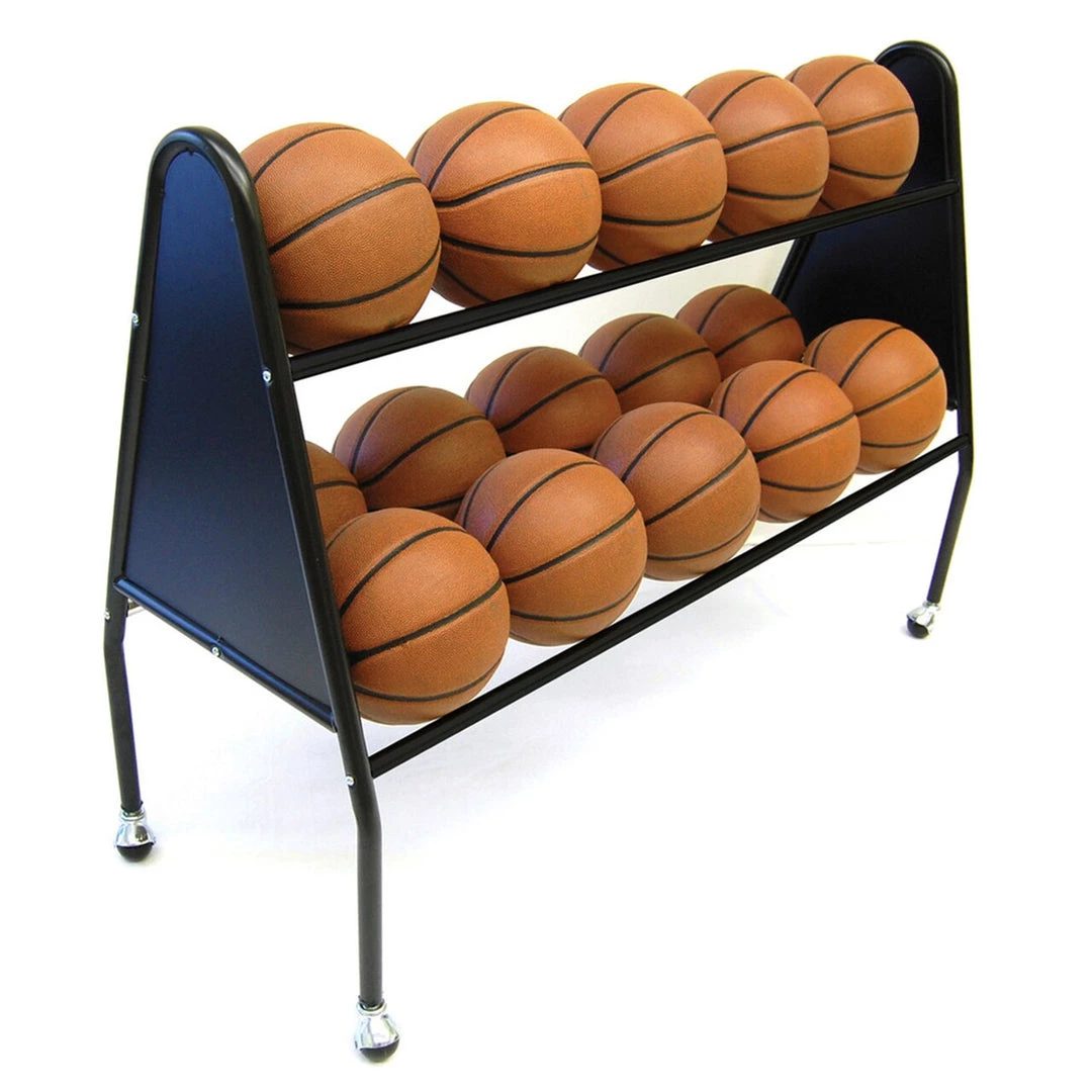 TRIGON SPORTS INT'L INC P.E. Equipment HD DOUBLE BALL CART 3 TRIGON SPORTS INT'L INC P.E. Equipment HD DOUBLE BALL CART