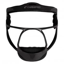 CHAMPRO SPORTS Champro Rampage Softball Fielders Face Mask - Black Baseball & Softball