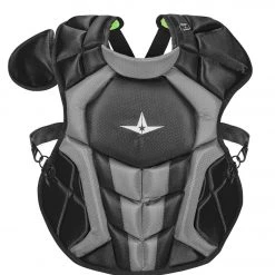 ALL STAR SPORTING GOODS Baseball & Softball All-Star S7 Young Pro Axis Chest Protector Ages 12-16 Years