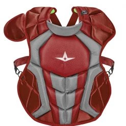 ALL STAR SPORTING GOODS Baseball & Softball All-Star S7 Young Pro Axis Chest Protector Ages 12-16 Years