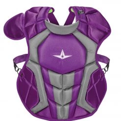 ALL STAR SPORTING GOODS Baseball & Softball All-Star S7 Young Pro Axis Chest Protector Ages 12-16 Years