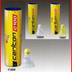 TIDE-RIDER INC P.E. Equipment CARLTON TOURNAMENT SHUTTLECOCKS