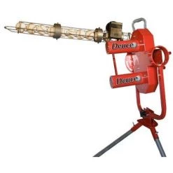 HEATER SPORTS / WORLD SPORTS PRODUCTS INC DEUCE CURVEBALL PITCHING MACHINE (75 MPH) Baseball & Softball