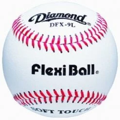 DIAMOND SPORTS CO Diamond DFX-9L Flexi Baseballs