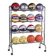 CHAMPION SPORTS CHAMPION 4-TIER BALL CART P.E. Equipment