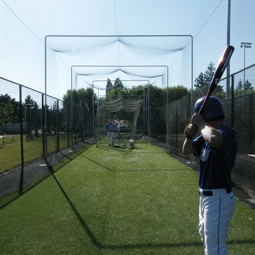 JUGS SPORTS Baseball & Softball 55 FOOT BATTING CAGE FRAME (COMMERCIAL) 3 JUGS SPORTS Baseball & Softball 55 FOOT BATTING CAGE FRAME (COMMERCIAL)