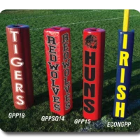 HADAR MFG INC GOAL POST PADS (18" DIA.)