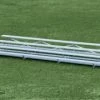 OUTDOOR ALUMINUM Outdoor Field Equipment ALUMINUM PORTABLE BLEACHERS (3 ROWS/27" L)