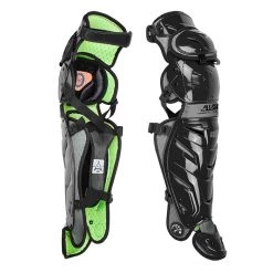 ALL STAR SPORTING GOODS All-Star Youth System 7 Axis Pro Leg Guard Ages 12-16 Years