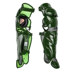 ALL STAR SPORTING GOODS All-Star Youth System 7 Axis Pro Leg Guard Ages 12-16 Years