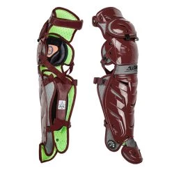 ALL STAR SPORTING GOODS All-Star Youth System 7 Axis Pro Leg Guard Ages 12-16 Years