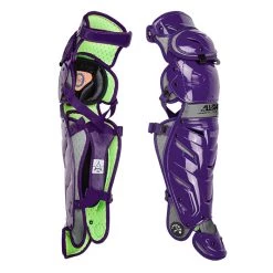 ALL STAR SPORTING GOODS All-Star Youth System 7 Axis Pro Leg Guard Ages 12-16 Years