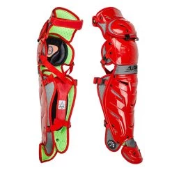 ALL STAR SPORTING GOODS All-Star Youth System 7 Axis Pro Leg Guard Ages 12-16 Years