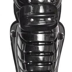 ALL STAR SPORTING GOODS Baseball & Softball All-Star Pro Model Double Knee Umpire's Leg Guard, Long