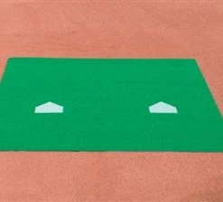 PROMOUNDS INC. BASEBALL/SOFTBALL PRACTICE MATS (BULL PEN - 12' X 12')