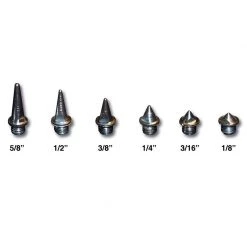 ATHLETIC SPECIALTIES INC PYRAMID SPIKES Track