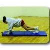 HADAR MFG INC PERSONAL FOLDING EXERCISE MAT (2' X 5') P.E. Equipment