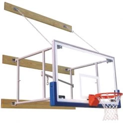 BISON INC Basketball COMPETITION PKG SIDE FOLD (6'-8' EXT)