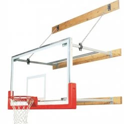 BISON INC Basketball COMPETITION PKG STATIONARY (6'-8' EXT)
