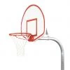 BISON INC Basketball TOUGH DUTY 3 1/2" ALUMINUM FAN BACKBOARD