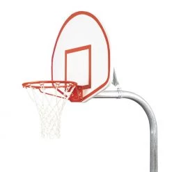 BISON INC Basketball TOUGH DUTY 3 1/2" ALUMINUM FAN BACKBOARD