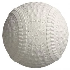 MARKWORT SPORTING GOODS KENKO AIR CUSHIONED BALL (9" WHITE) P.E. Equipment