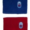 CLIFF KEEN ATHLETIC Wrestling TOURNAMENT WRIST BANDS (RED/BLUE)
