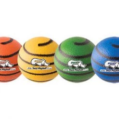 CHAMPION SPORTS CHAMPION RHINO SKIN® SOFTI-MED BOUNCE BALL (SWIRL SET)