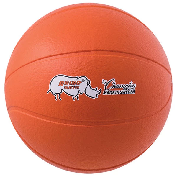 CHAMPION SPORTS P.E. Equipment CHAMPION RHINO SKIN® MOLDED FOAM BALL (BASKETBALL) 3 CHAMPION SPORTS P.E. Equipment CHAMPION RHINO SKIN® MOLDED FOAM BALL (BASKETBALL)
