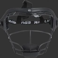 RAWLINGS SPORTING GOODS Raw Softball Face Mask - NY Baseball & Softball
