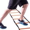 ATHLETIC SPEED EQUIPMENT Track SPEED FOOT LADDER (WEBBING)