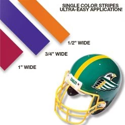 SPORTDECALS FOOTBALL HELMET STRIPING TAPE (3/4" WIDE)