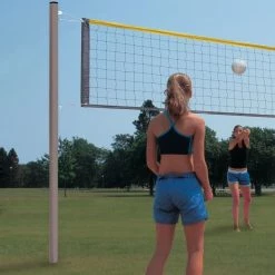 BISON INC ALUMINUM RECREATIONAL VOLLEYBALL SYSTEM