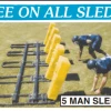 PRO TEAM / DUMMIES & SLEDS PROTEAM® 2-MAN BLOCKING SLED Football