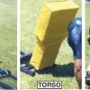 PRO TEAM / DUMMIES & SLEDS Football REPLACEMENT SLED PADS (CONE)