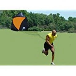 ATHLETIC SPEED EQUIPMENT Track PARACHUTES (SOCCER / LARGE 5')