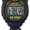 ACCUSPLIT INC PRO "X" DUAL SPLIT STOPWATCH