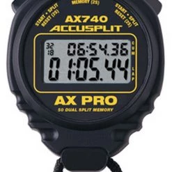 ACCUSPLIT INC PRO "X" DUAL SPLIT STOPWATCH