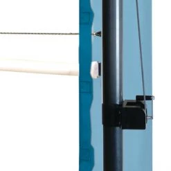 BISON INC CARBONLITE COMPOSITE COMPLETE SYSTEM W/O FLOOR PLATES Volleyball