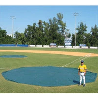 AER-FLO MAJOR LEAGUE WIND WEIGHTED® TARP (18') Baseball & Softball