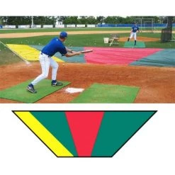 AER-FLO MAJOR LEAGUE BUNT ZONE® (L LEAGUE/SOFTBALL)