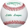 DIAMOND SPORTS CO Baseball & Softball Diamond DLL-2 Little League Baseballs