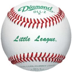 DIAMOND SPORTS CO Baseball & Softball Diamond DLL-2 Little League Baseballs